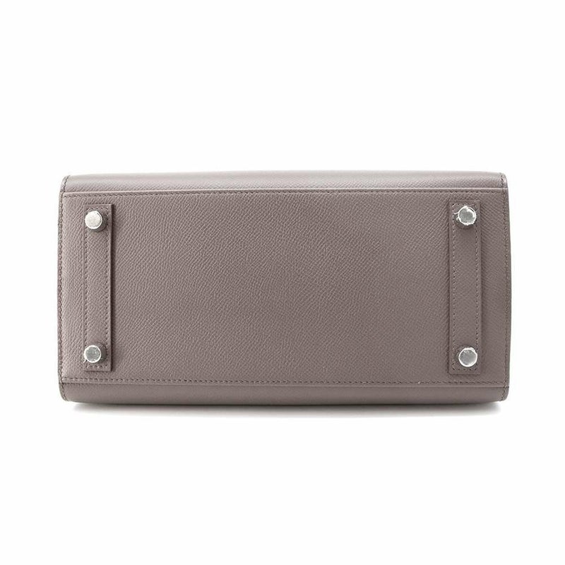 エルメス バーキン25 セリエ エタン/シルバー金具 エプソン Z刻印 HERMES Birkin ハンドバッグ