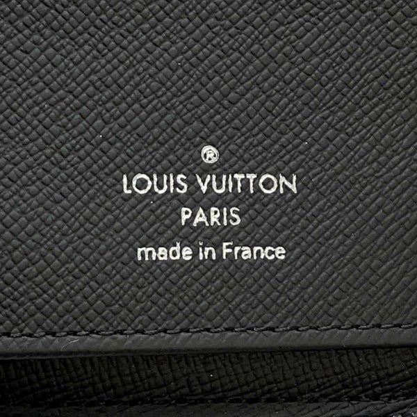 ルイヴィトン 長財布 モノグラム・エクリプス ジッピーウォレット・ヴェルティカル M62295 LOUIS VUITTON メンズ 黒