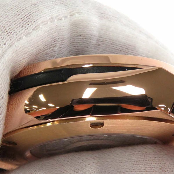 ウブロ クラシック フュージョン アエロ クロノグラフ キングゴールド 525.OX.0180.LR スケルトン 黒文字盤