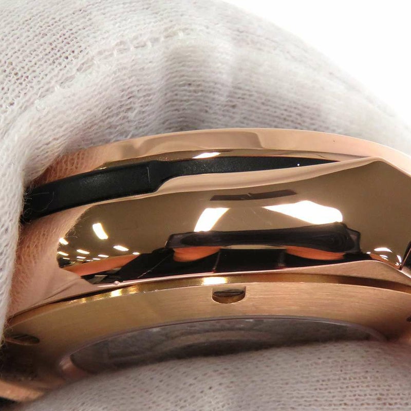 ウブロ クラシック フュージョン アエロ クロノグラフ キングゴールド 525.OX.0180.LR スケルトン 黒文字盤