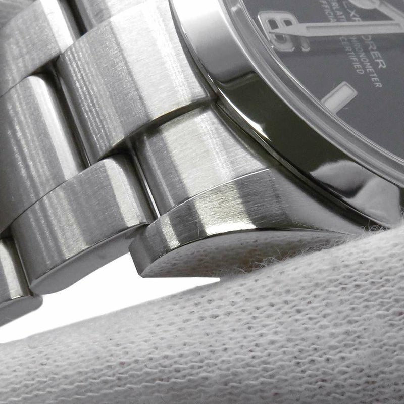 ロレックス エクスプローラー1 ランダムシリアル ルーレット 214270 ROLEX 腕時計 黒文字盤