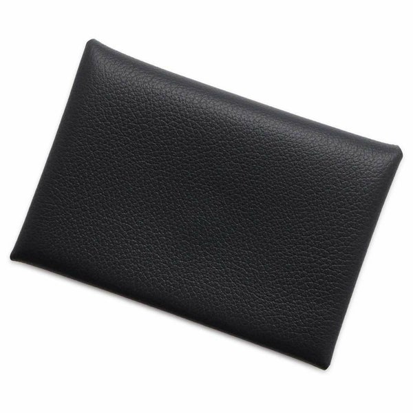 エルメス コインケース カルヴィ デュオ プロン/シルバー金具 エバーカラー W刻印 HERMES 財布