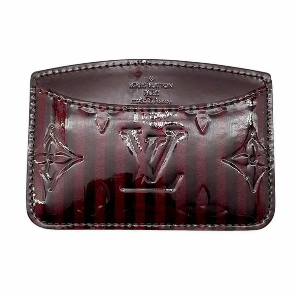 ルイヴィトン カードケース モノグラム・ヴェルニ レイユール エテュイ・ミロワール M91709 LOUIS VUITTON 定期入れ