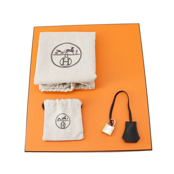 エルメス バーキン25 ブラック/シャンパンゴールド金具 トゴ K刻印 HERMES Birkin ハンドバッグ 黒