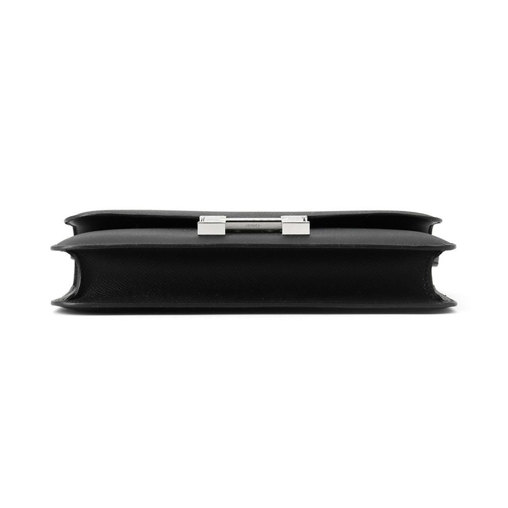 エルメス コンスタンス エラン ミロワール ブラック/シルバー金具 エプソン K刻印 黒 未使用] エルメス コンスタンス エラン ミロワール エプソン ブラック