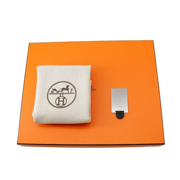 エルメス コンスタンス エラン ミロワール ブラック/シルバー金具 エプソン W刻印 黒