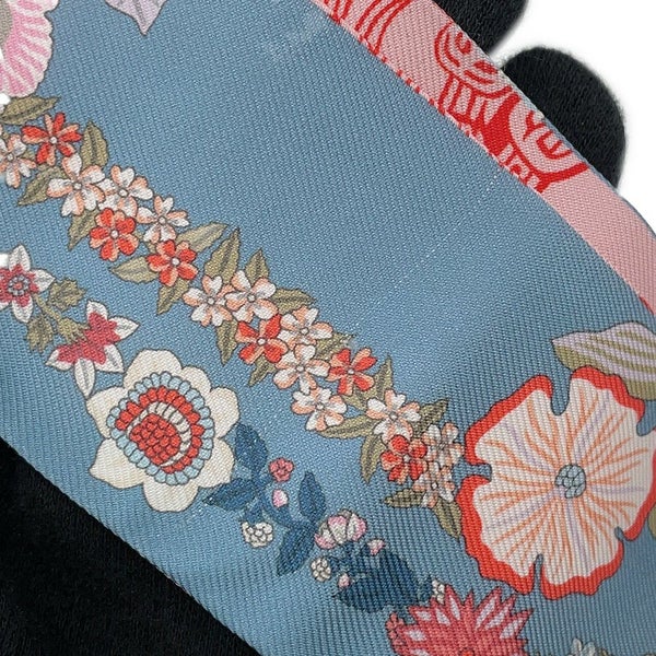 エルメス ツイリー ブリッド・ドゥ・ガラ・アン・フルール&アイライナー Brides de Gala en fleurs HERMES シルク 2025年春夏