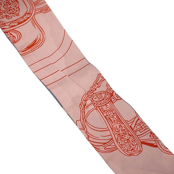 エルメス ツイリー ブリッド・ドゥ・ガラ・アン・フルール&アイライナー Brides de Gala en fleurs HERMES シルク 2025年春夏