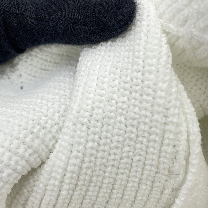 シャネル カーディガン ココマーク コットン レディースサイズ38 P79194 CHANEL 白