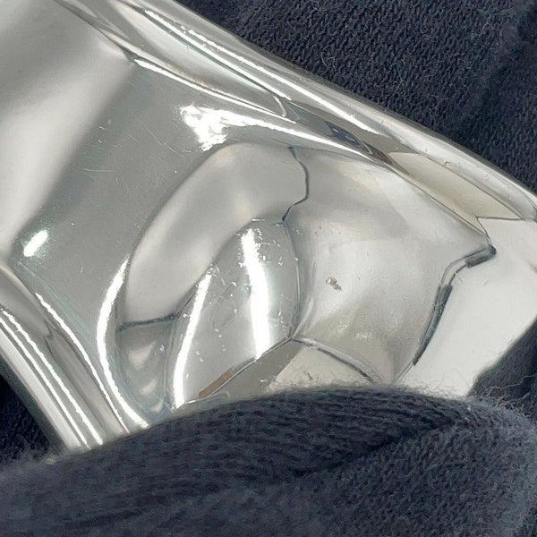 ティファニー ブレスレット エルサ・ペレッティ スモールボーン カフ ミディアム SV925シルバー 左手用 Tiffany&Co. アクセサリー