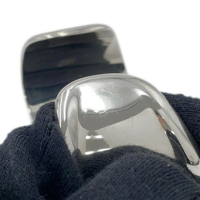 ティファニー ブレスレット エルサ・ペレッティ スモールボーン カフ ミディアム SV925シルバー 左手用 Tiffany&Co. アクセサリー