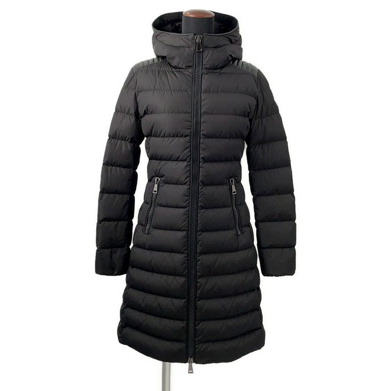 モンクレール ロングダウンジャケット TALEV タレヴ レディースサイズ0 E20934937085 MONCLER 黒