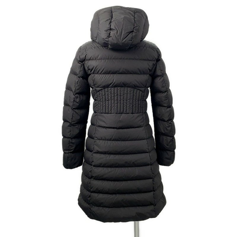 モンクレール ロングダウンジャケット TALEV タレヴ レディースサイズ0 E20934937085 MONCLER 黒