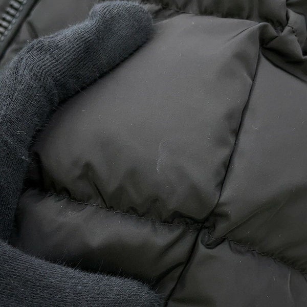 モンクレール ロングダウンジャケット TALEV タレヴ レディースサイズ0 E20934937085 MONCLER 黒