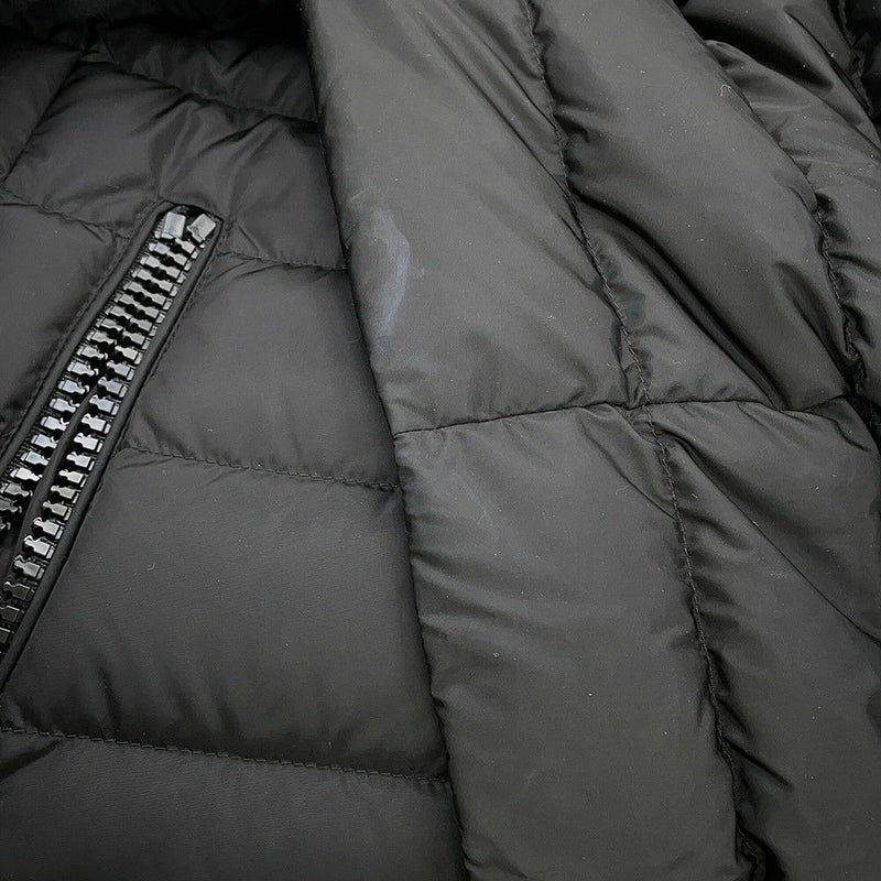 モンクレール ロングダウンジャケット TALEV タレヴ レディースサイズ0 E20934937085 MONCLER 黒