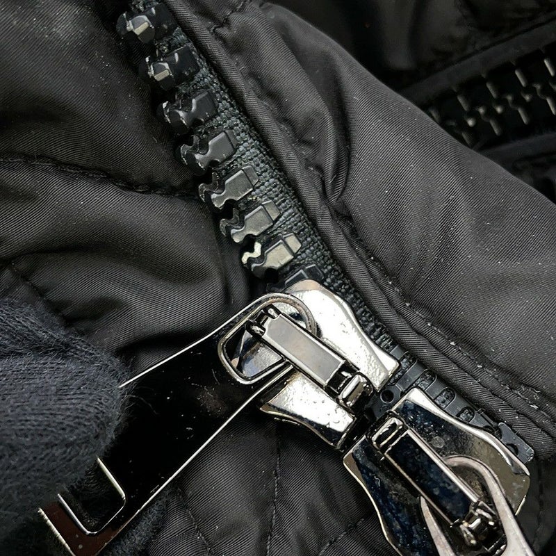 モンクレール ロングダウンジャケット TALEV タレヴ レディースサイズ0 E20934937085 MONCLER 黒