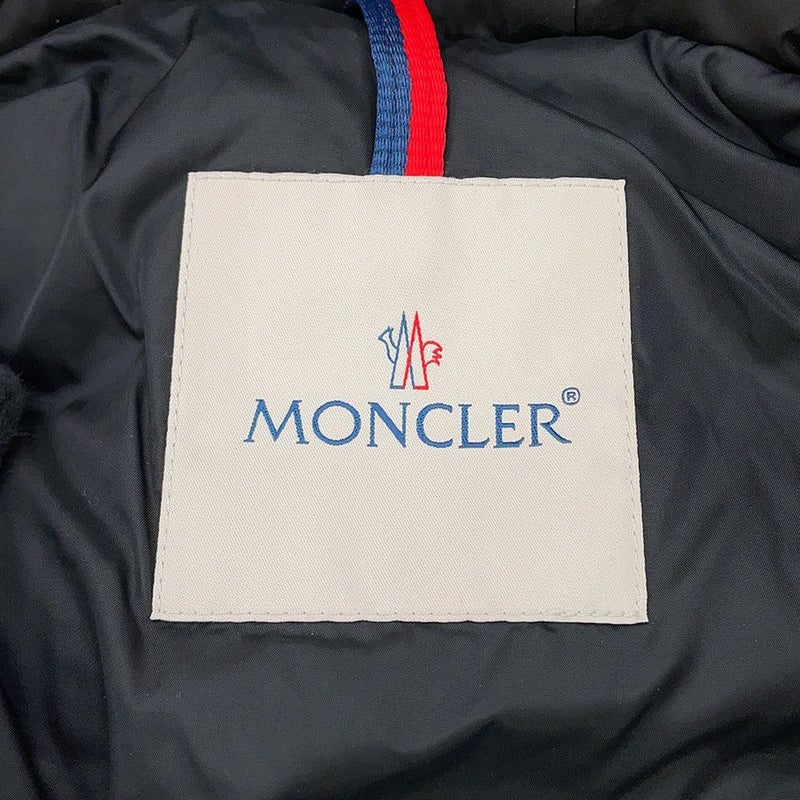 モンクレール ロングダウンジャケット TALEV タレヴ レディースサイズ0 E20934937085 MONCLER 黒