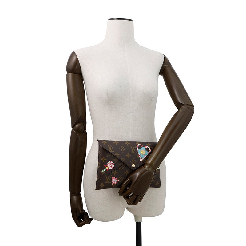 ルイヴィトン クラッチバッグ モノグラム ポシェット・キリガミ M12203 クリスマス限定 ヴィヴィエンヌ