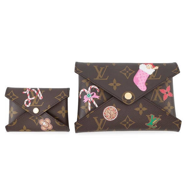 ルイヴィトン クラッチバッグ モノグラム ポシェット・キリガミ M12203 クリスマス限定 ヴィヴィエンヌ