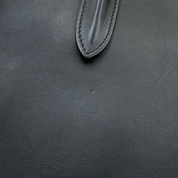 サンローランパリ ハンドバッグ ジェーン レザー 504924 SAINT LAURENT PARIS 2way 黒