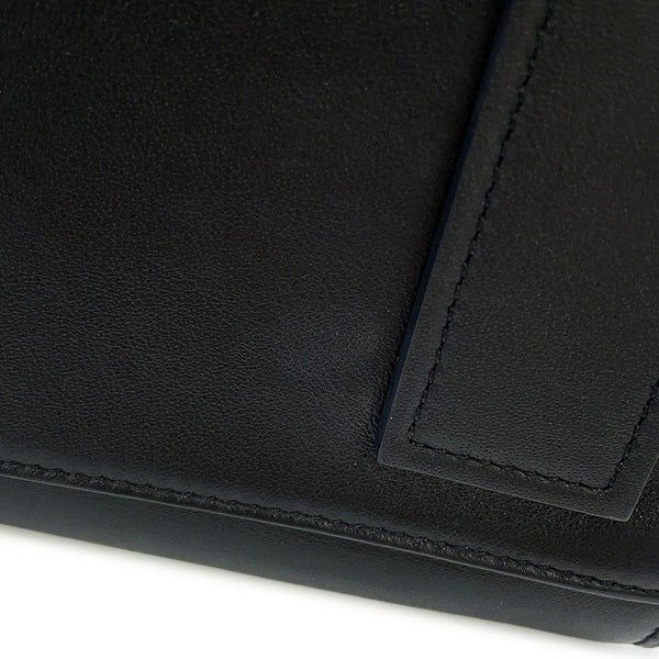 サンローランパリ ハンドバッグ ジェーン レザー 504924 SAINT LAURENT PARIS 2way 黒