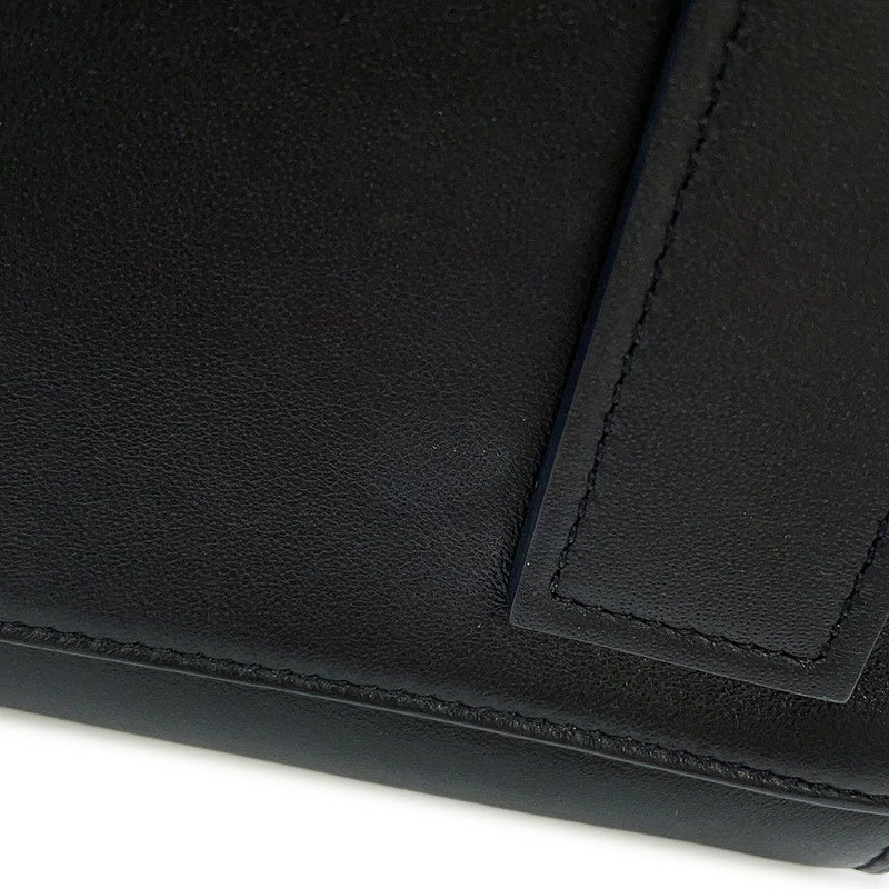 サンローランパリ ハンドバッグ ジェーン レザー 504924 SAINT LAURENT PARIS 2way 黒