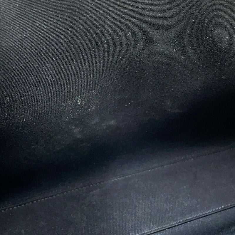 サンローランパリ ハンドバッグ ジェーン レザー 504924 SAINT LAURENT PARIS 2way 黒