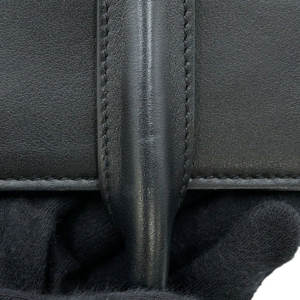 サンローランパリ ハンドバッグ ジェーン レザー 504924 SAINT LAURENT PARIS 2way 黒