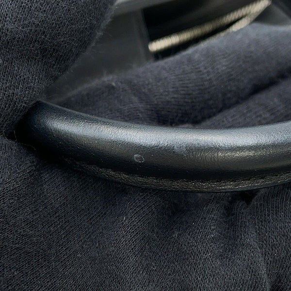 サンローランパリ ハンドバッグ ジェーン レザー 504924 SAINT LAURENT PARIS 2way 黒