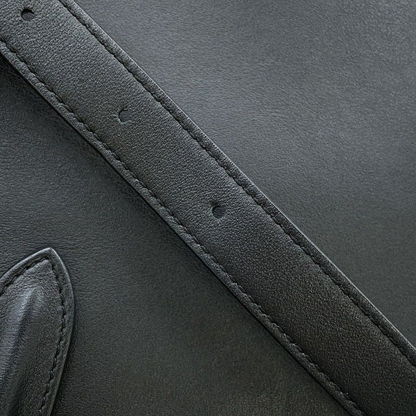 サンローランパリ ハンドバッグ ジェーン レザー 504924 SAINT LAURENT PARIS 2way 黒