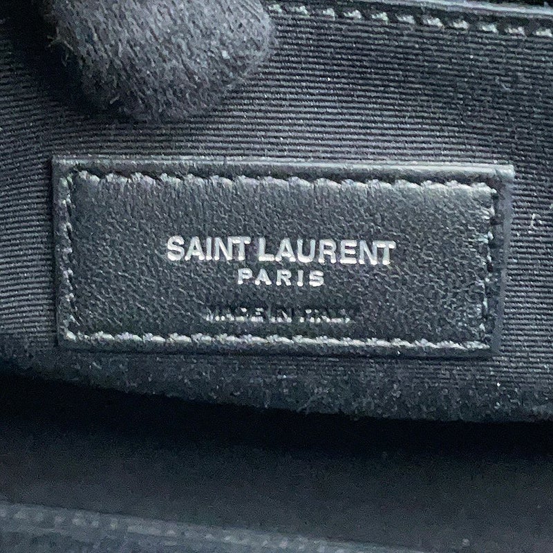 サンローランパリ ハンドバッグ ジェーン レザー 504924 SAINT LAURENT PARIS 2way 黒