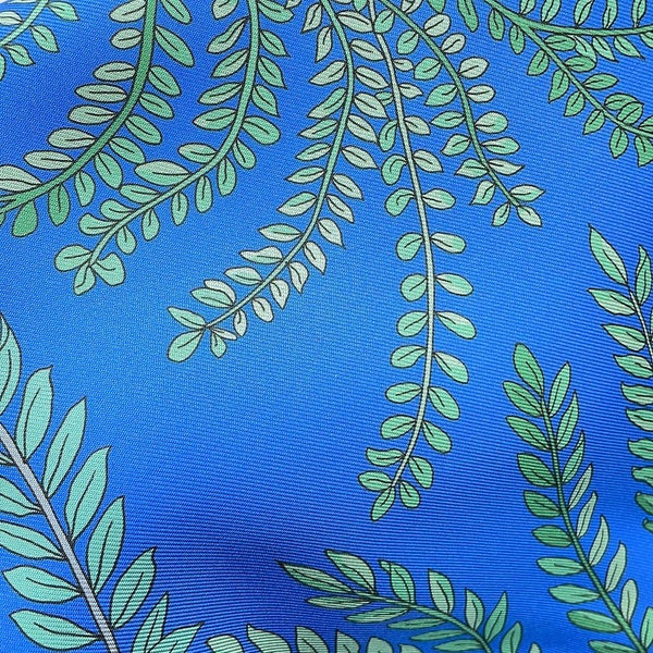 エルメス スカーフ カレ ドサール Wフェイス 画家たちの庭  Le Jardin de Peintres シルク HERMES ポンチョ