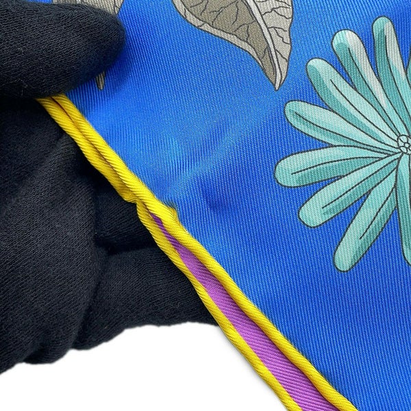 エルメス スカーフ カレ ドサール Wフェイス 画家たちの庭  Le Jardin de Peintres シルク HERMES ポンチョ