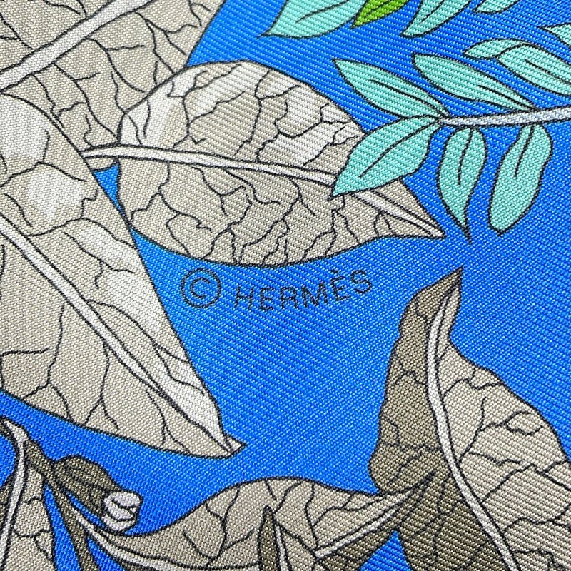 エルメス スカーフ カレ ドサール Wフェイス 画家たちの庭  Le Jardin de Peintres シルク HERMES ポンチョ