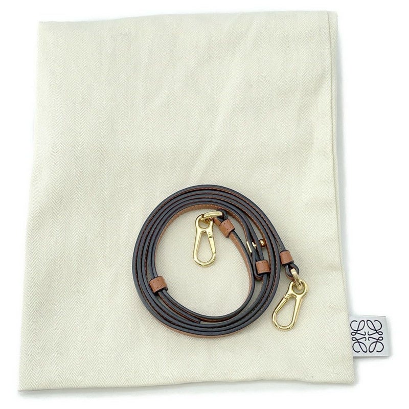 ロエベ ショルダーバッグ バニーバッグ ミニ アニマル シアリング 121.67.T35 LOEWE ウサギ