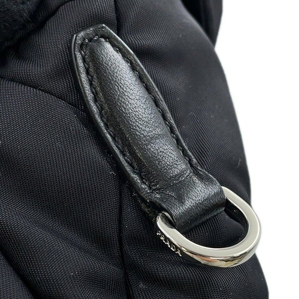 プラダ リュック キルティング ナイロン 1BZ020 PRADA バックパック バッグ 黒