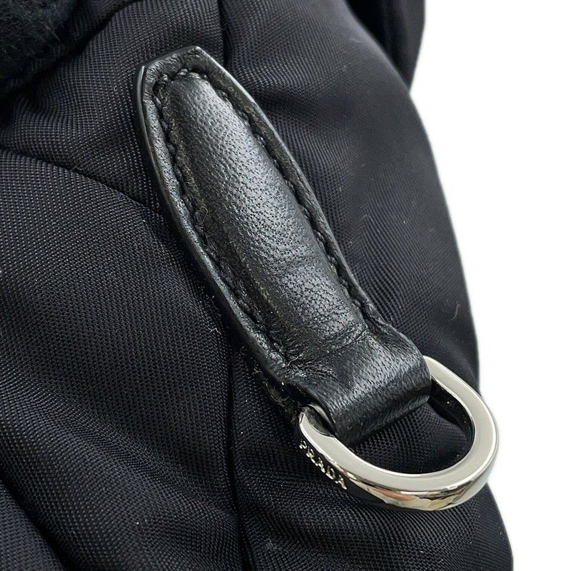 プラダ リュック キルティング ナイロン 1BZ020 PRADA バックパック バッグ 黒