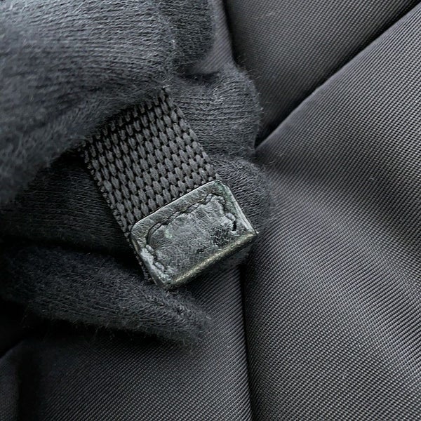 プラダ リュック キルティング ナイロン 1BZ020 PRADA バックパック バッグ 黒