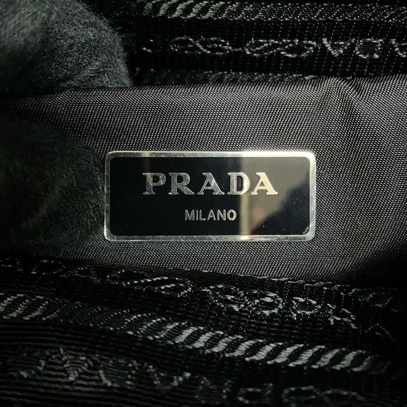 プラダ リュック キルティング ナイロン 1BZ020 PRADA バックパック バッグ 黒