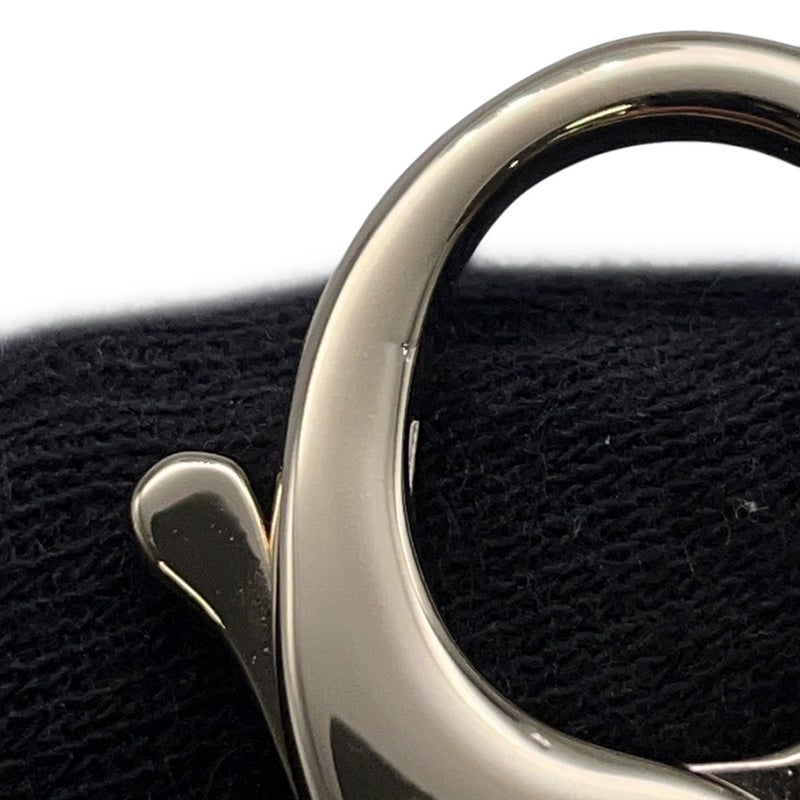 シャネル バッグチャーム マトラッセバッグ モチーフ B23C ABA121 CHANEL チャーム 黒