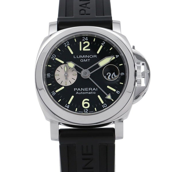 パネライ ルミノール GMT アッチャイオ PAM01088 PANERAI 腕時計 ウォッチ 黒文字盤