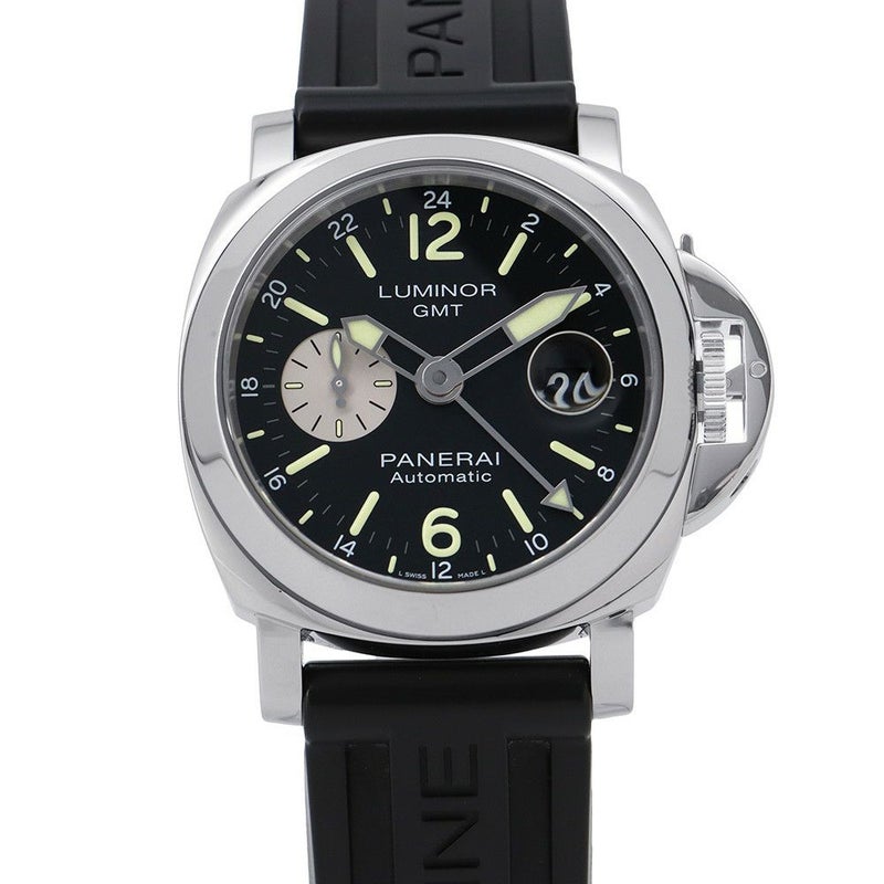 パネライ ルミノール GMT アッチャイオ PAM01088 PANERAI 腕時計 ウォッチ 黒文字盤