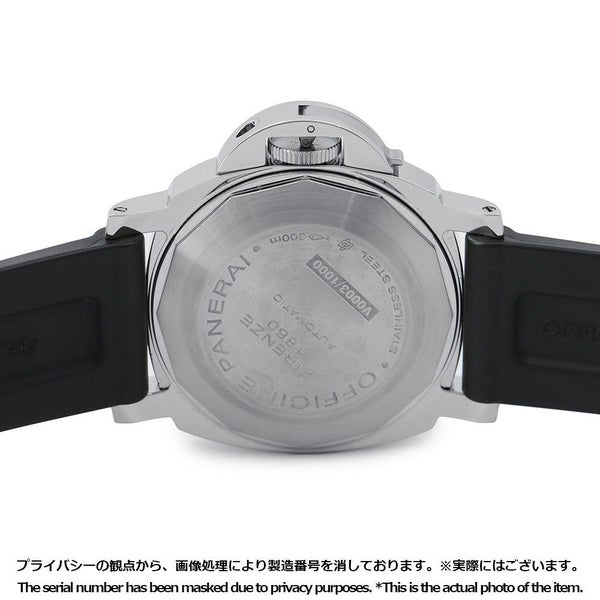 パネライ ルミノール GMT アッチャイオ PAM01088 PANERAI 腕時計 ウォッチ 黒文字盤
