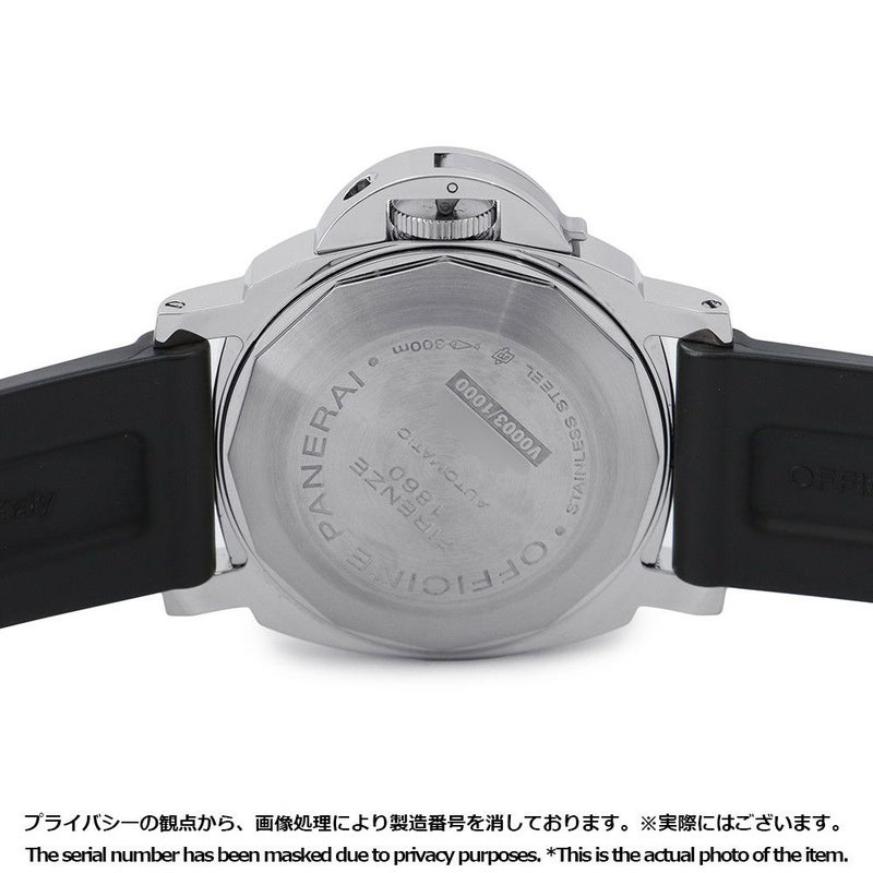 パネライ ルミノール GMT アッチャイオ PAM01088 PANERAI 腕時計 ウォッチ 黒文字盤