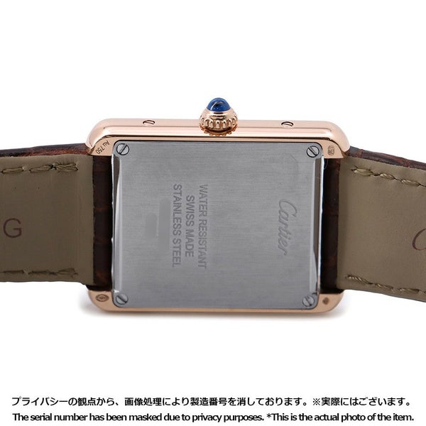 カルティエ タンク ソロ SM W5200024 Cartier 腕時計 シルバー文字盤 クォーツ