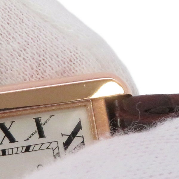 カルティエ タンク ソロ SM W5200024 Cartier 腕時計 シルバー文字盤 クォーツ
