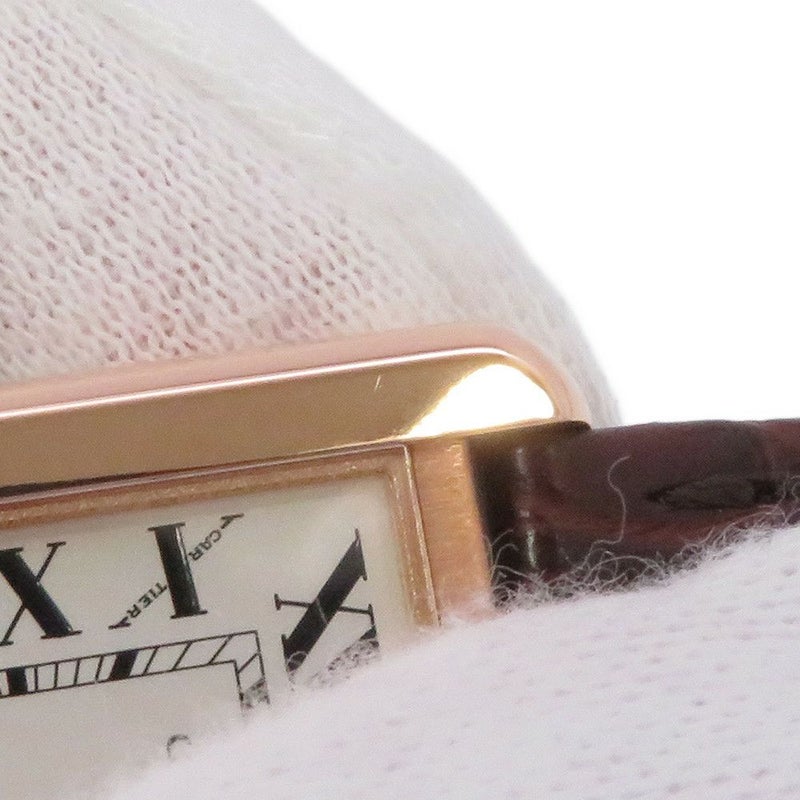 カルティエ タンク ソロ SM W5200024 Cartier 腕時計 シルバー文字盤 クォーツ
