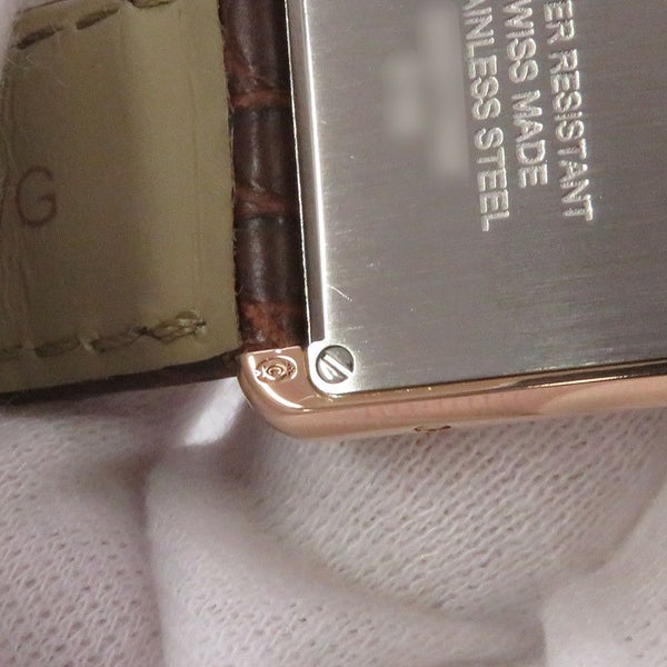 カルティエ タンク ソロ SM W5200024 Cartier 腕時計 シルバー文字盤 クォーツ