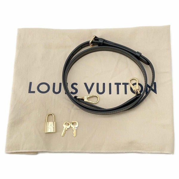 ルイヴィトン ハンドバッグ モノグラム・リバース カンヌ M43986 ヴィトン バニティバッグ 2wayショルダー ブラック 黒