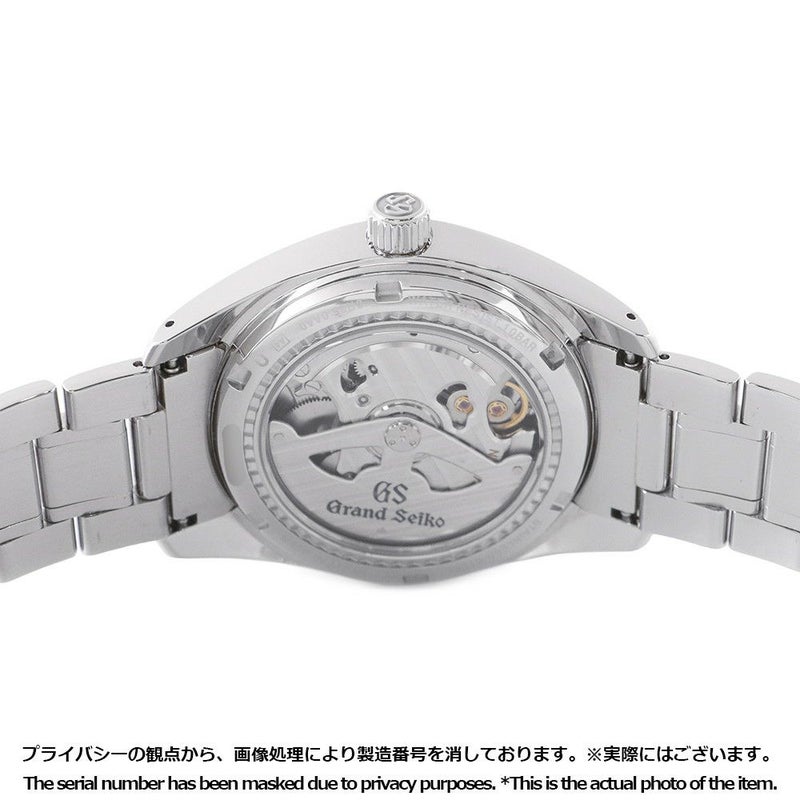 セイコー グランドセイコー スプリングドライブ SBGA001 SEIKO 腕時計 シルバー文字盤